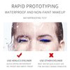 Kyannkara Liquid Eyeliner Colorful Matte Glitter Neon Eyeliner Pencil Pigmented Smudgeproof Long Last Gel Eye Liner（Q07）