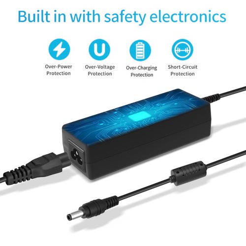 Jantoy AC Adapter Charger Replacement for Jetson Cruise Beam Slate E-Kick Air Scooter Auto Shut Off