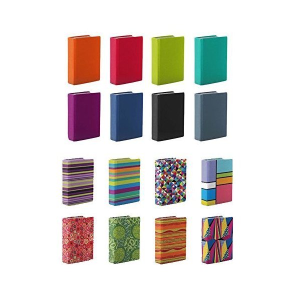 Stretchable Book Covers (Pack of 3) - Fits Books up to 8.5 x 11"