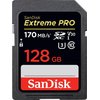 [Older Version] SanDisk 128GB Extreme PRO SDXC UHS-I Card - C10, U3, V30, 4K UHD, SD Card - SDSDXXY-128G-GN4IN