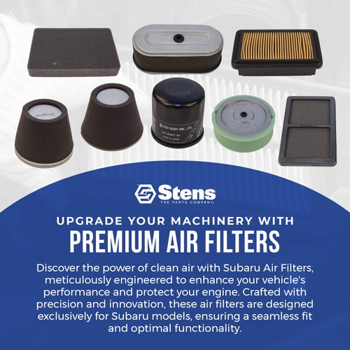 Stens Oil Filter 058-025 Compatible with/Replacement for Subaru 248-65801-20