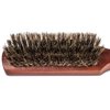 GranNaturals Soft Bristle Hair Brush for Men - Slick Back Hair Brush - Natural Wooden Boar Bristle Hairbrush for Styling Beards, Fades, Bristle Brush for Smoothing Thinning & Fine Hair, and Waves
