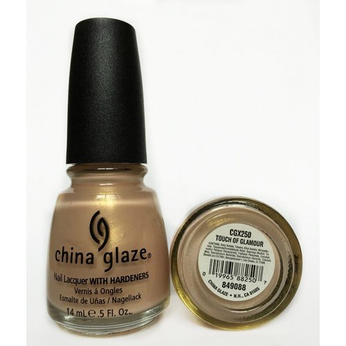 China Glaze Nail Polish, Touch of Glamour CGX250