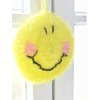 Dish Scrubbers Washcloth Dish Rag Cloths,No More Smelly Dish Rags Multi-Use Non-Scratch Scrubber Dish Sponge- Set of 3 - Two Colors (Yellow Smiley)
