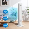 Air Jade Tower Fan Air Filter Screen, Reusable & Washable Micro Mesh Filter for Tower Fans, Easy Cut to Fit, Cover 3 Tower Fans Up to 42", Filter Air Dust, Easy Air Flow, White