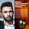 Brzeaf Hair Styling Powder, Hair Volumizer and Texture Powder, Volumizing and Hold Natural Look, No Greasy, Hair Texture Powder for Men, Hair Root Lifting Powder for All Hair Types