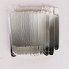 COSIDEA 50 pcs small silver Kraft paper box 22 * 22 * 137 paper packing box for lip gloss mascara