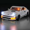 Mililier LED Light Kit for Lego 10295 Creator Expert Porsche 911 Set, Compatible with Lego 10295 Building Blocks Model(Not Include Blocks Set)