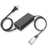 UAUSE 24V2A 3 pin XLR Electric Scooter Battery Charger Replacement for Drive Scout Mobility Razor Go Go Elite Traveller SC40E/SC44E, Ezip Mountain Trailz, Jazzy Electric Power Charger