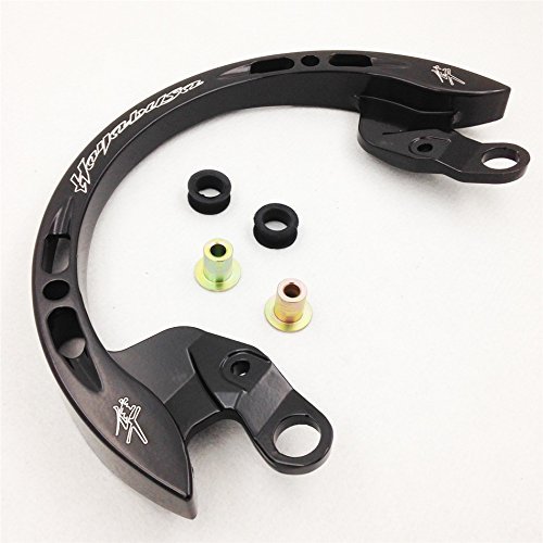 XKH- Rear Passenger Grab Bar Handle Rail Compatible with 2008 2013 Suzuki Hayabusa 1300 GSX1300R Black [B075VNN3K3]
