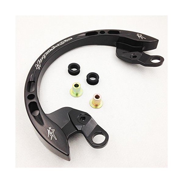 XKH- Rear Passenger Grab Bar Handle Rail Compatible with 2008 2013 Suzuki Hayabusa 1300 GSX1300R Black [B075VNN3K3]