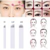 Microblading Needles 60pcs S7,S12,U18 Assorted Permanent Makeup Manual Eyebrow Tattoo Needle Microblading Blades Microblading Kits