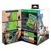 My Arcade All Star Stadium Nano Player- Fully Portable Mini Arcade Machine with 207 Retro Games, 2.4" Screen, Green, Small
