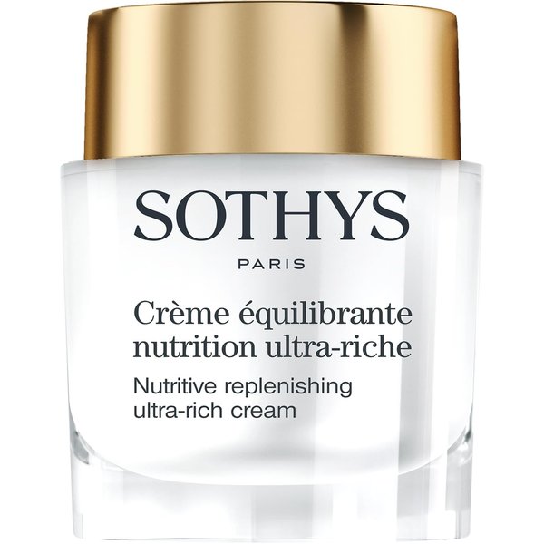 SOTHYS Ultra-Rich Nutritive Replenishing Cream | Daily Face Moisturizer for Dry Skin, Ultra-Rich Texture to Hydrate and Nourish