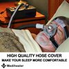 2 Pack CPAP Hose Cover Tube Covers Compatible with All RSM and PR Standard or Heated Tubing-Full Length Zipper&Light Weight&Insulate-6 Foot(Pack of 2). Great Value Supplies by Medihealer.