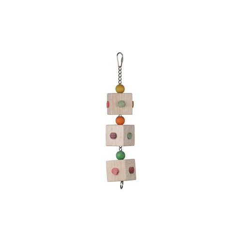 Mighty Bird Toys Balsa & Cork Triple Stack 13" x 2"