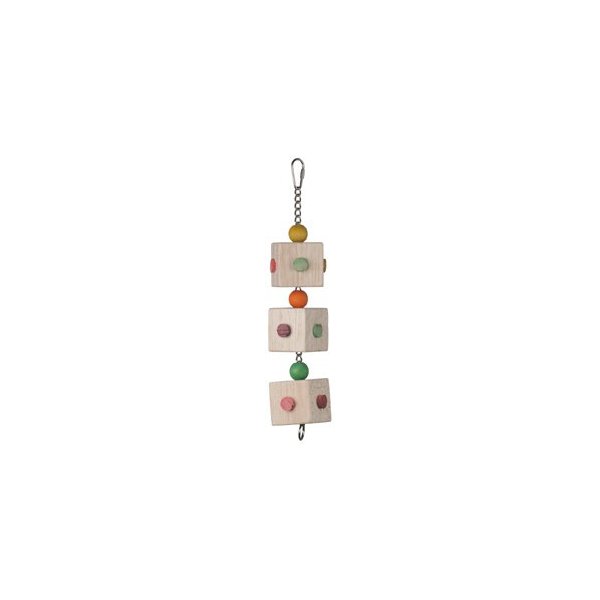 Mighty Bird Toys Balsa & Cork Triple Stack 13" x 2"