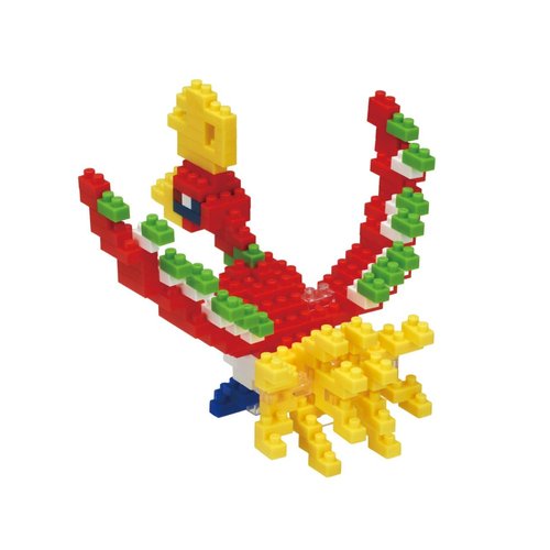 nanoblock - Pokémon - Ho-Oh, Pokémon Series Building Kit