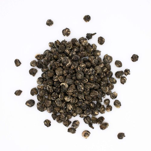 New Imperial Jasmine Dragon Pearls | Loose Leaf Green Tea | Jasmine Green Tea with Amazing Aroma (4 oz)