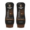 2 Pack Dark Tanning Accelerator Lotion with Bronzer