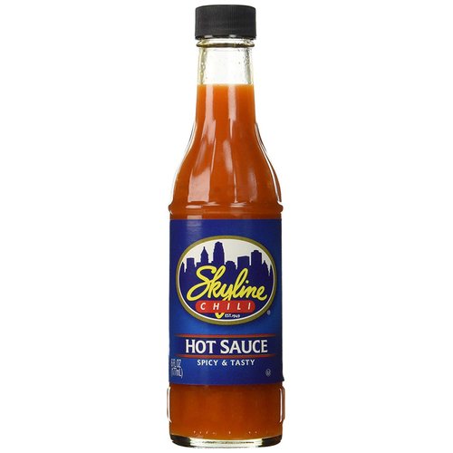3 Bottles Skyline Chili Hot Sauce (6oz Bottle)