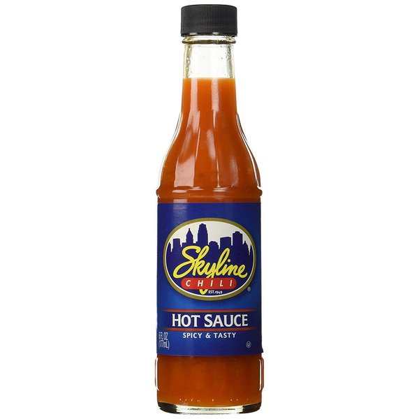 3 Bottles Skyline Chili Hot Sauce (6oz Bottle)