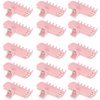 15Pcs/Set Compact Hot Rollers, Curler Claw Hairdressing Tool for Girls Women[]