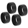 4PCS RC Car Drift Tires, 26mm Rubber RC Drift Hard Tires Upgrade Replacement Accessory for HSP 1:10 RC Drifting Car(02)