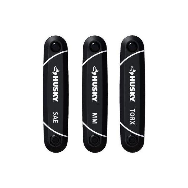 HUSKY 3 SET FOLDING HEX KEY