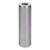 Amwater Stainless Steel Cleanable Wire Mesh Filter Cartridge 10”Length,2.5"OD(10 Micron)