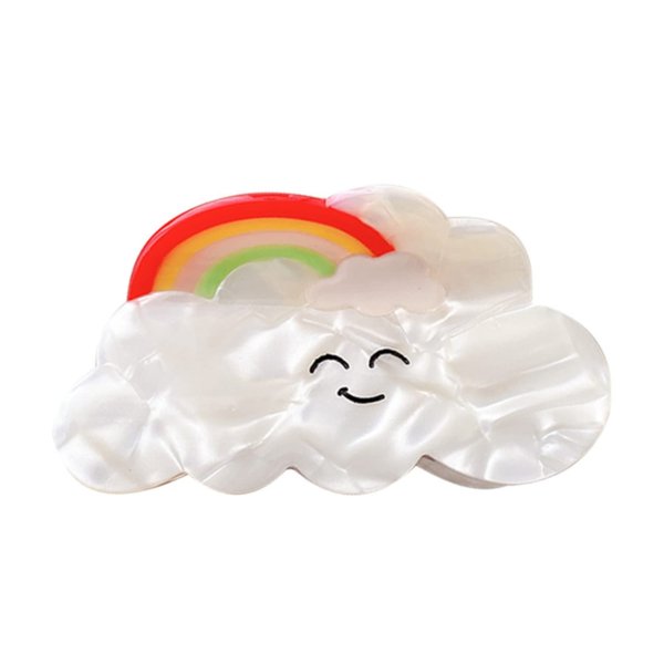 Cute Cloud Hair Clip,Small Clip for Women,Acetate Hair Clip,Small Hair Clip,S1