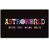 Astroworld Flag Black, 3x5 Feet Flag Banner, Man Cave Wall Flag with Brass Grommets for College Dorm Room Decor,Tailgates,Parties,Gift, Please identify the store name "SSandy" for purchase