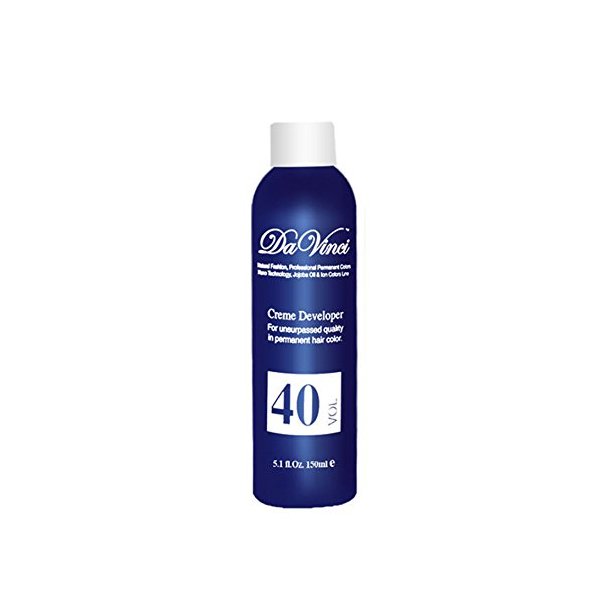Da Vinci Permanent Hair Color Developer_40Vol (5.1oz)