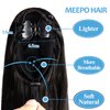 20 inch Ponytail Extensions Drawstring Claw - Clip in Ponytail hair extension Curly Drawstring Ponytail Natural Black Curly Wavy body pony tail hair extainson Claw Synthetic Hairpiece for Black Women