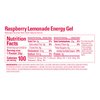 GU Energy Original Sports Nutrition Energy Gel, 8-Count, Vegan, Gluten-Free, Kosher, and Dairy-Free On-The-Go Energy for Any Workout, Raspberry Lemonade
