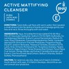 DCL Skincare Active Mattifying Cleanser, 2% Salicylic Acid, Lactic Acid Cleansing Gel gently exfoliates to unclog pores, reduces redness and treats imperfections, 6.7 Fl oz