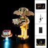 LIGHTAILING Light for Lego-76421 Dobby The House-Elf - Led Lighting Kit Compatible with Lego Building Blocks Model - NOT Included The Model Set