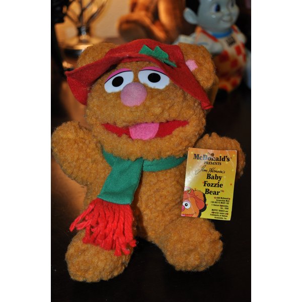 McDonald's Presents: Baby Fozzie Bear by Unknown