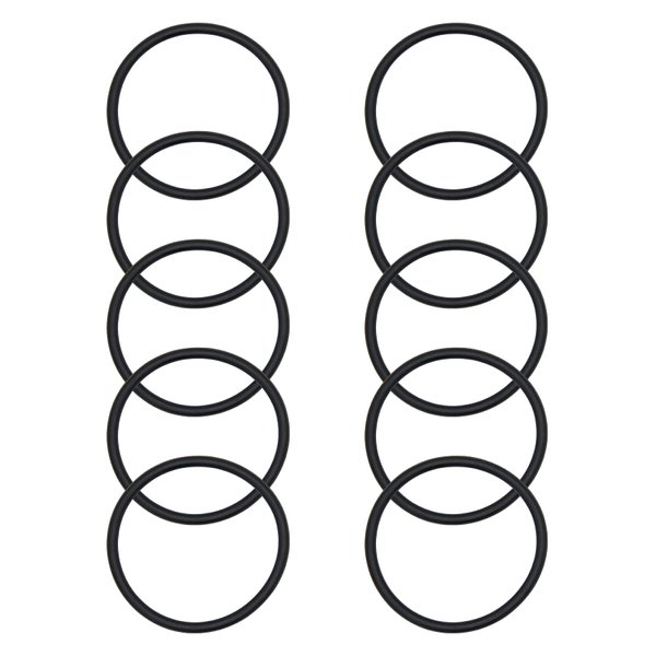 RURBRIN 10 Pieces of 877-368 Piston O-Ring Part Fit for Hitachi NR83A NR83AA NR83A2 NR83A2(S) NR83A3 NR83A3(S) Framing Nailers