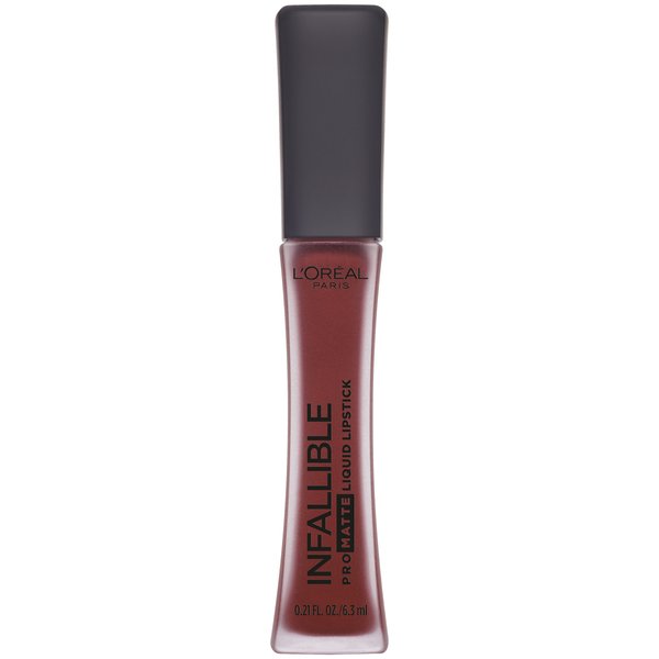 L’Oréal Paris Cosmetics Infallible Pro-Matte Liquid Lipstick, Stirred, 0.21 Fluid Ounce