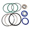 BIGLKNM Hydraulic Log Splitter Cylinder Rebuild Seal Kit for 4.0"Bore x 1.75" Rod Cylinde