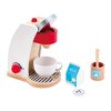 Hape My Coffee Machine Wooden Play Kitchen Set with Accessories (White)