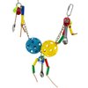 Bonka Bird Toys 1708 Chain Spoon Parrot Bird Toys Toys cage African Grey Cockatoo Macaw