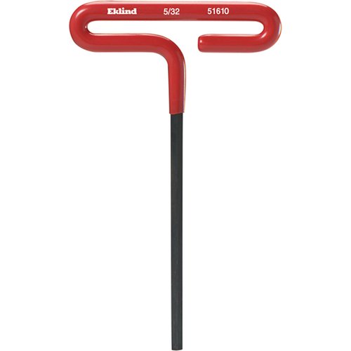 EKLIND 51610 5/32 Inch Cushion Grip Hex T-Handle T-Key allen wrench