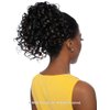 Mane Concept Brown Sugar Human Hair Mix Wrap&Tie Ponytail - BSWNT14 SOFT BOUNCY CURL 10" (P1B/BUG)