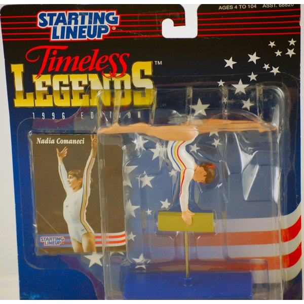 Starting Lineup Timeless Legends Nadia Comaneci Action Figure