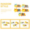 Toyvian Small Musical Instruments Xylophone Toy mini percussion instrument small xylophone toy instrument award Owl Pattern: 5pcs Childrens Toy
