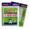 NOPIGO Korean Exfoliating Body Scrubber for Shower 4p(Green), Asian Exfoliating Bath Washcloth for Dead Skin, Bath Sponge