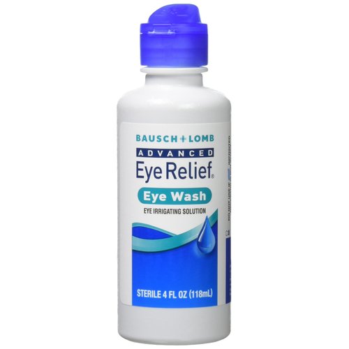 Bausch & Lomb Advanced Eye Relief Eye Wash, 4 Fl Oz, Pack of 3