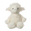 Apricot Lamb Toys Plush White Plush Lamb Stuffed Animal Soft Cuddly Perfect for Child （White Plush Lamb ，8.5 Inches